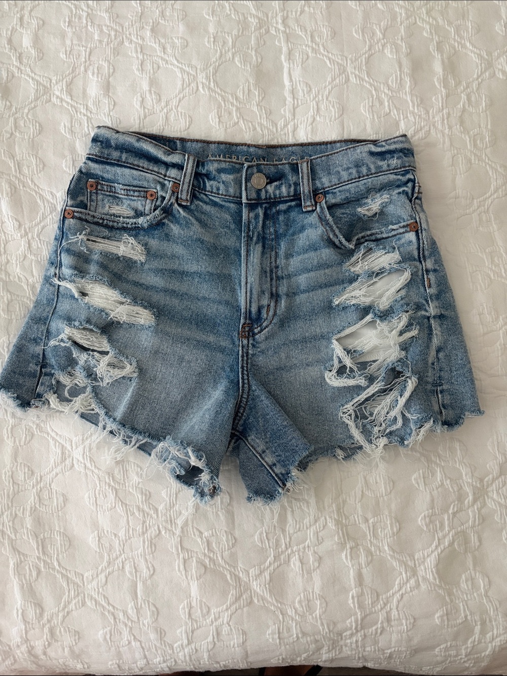 American Eagle Highest Rise 90s Boyfriend Shorts